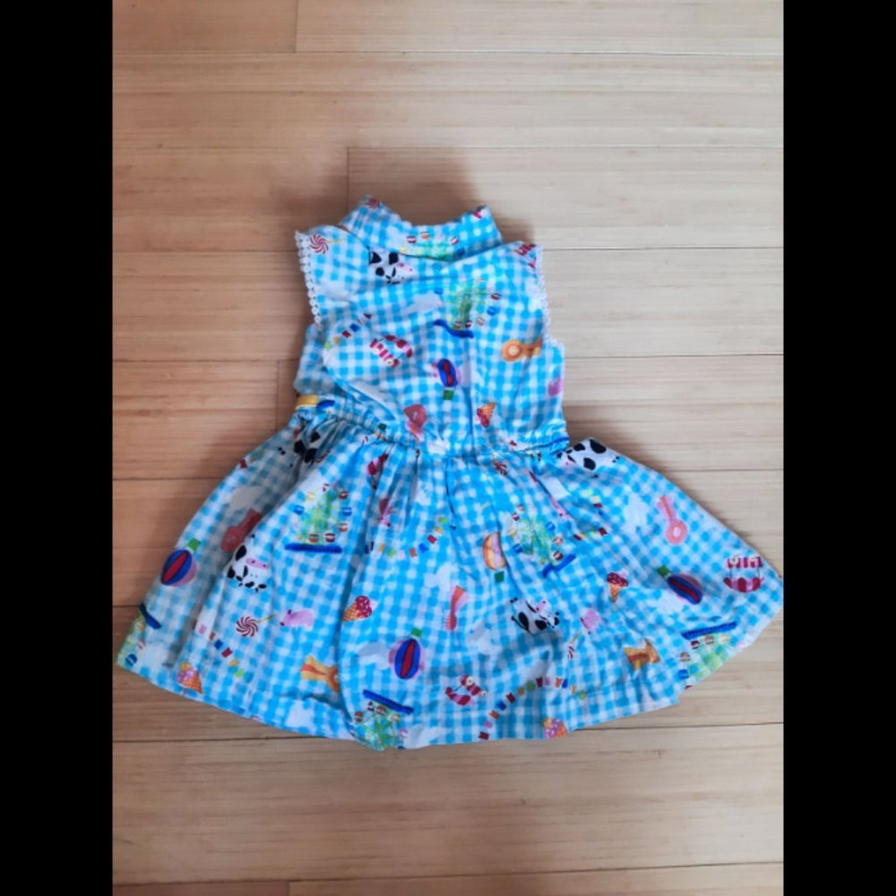 Nannette Kids Carnvial Shirt Dress (18m) - Picture 3 of 4